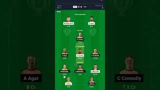 HUR vs SCO Dream11 Prediction|Hobart Hurricanes vs Perth Scorchers|Hur vs Sco Dream11 Team Today