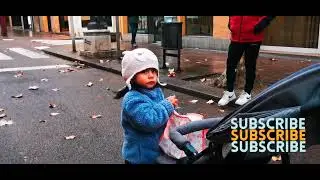 Un paseo por la rambla de Sabadell con irina (TODO TV V&Iacute;DEOS)