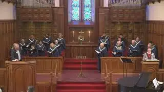 Opening Prayer. Bay Shore Church Sunday Worship Service, February 16, 2025