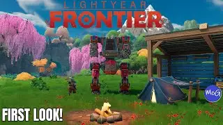 New Open World Building Crafting Farming Planet Survival Mech Style! Lightyear Frontier First Look!
