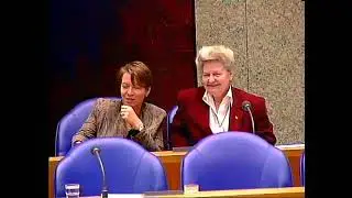 Tweede Kamer in meerderheid voor het homohuwelijk (1996)