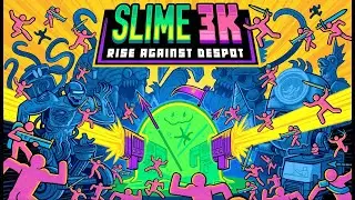Slime 3K Rise Against Despot Забег 90 Огненный слайм фармит боссов Мозговых (ур.9)