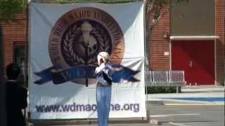 Drum Major Kevin Flores - World Class Military - 2012 Drum Major Championships
