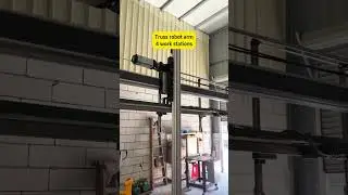 custom simple truss cartesian robot arm system #linearmotion  #linearactuator #truss #manipulator