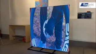 digiframe event by flagprint &ndash; Die smarte Digital Signage L&ouml;sung f&uuml;r Messen & Events!