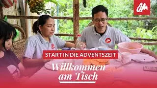 Willkommen am Tisch | Start in die Adventszeit