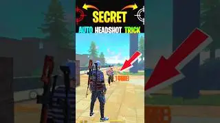 Perfect Aim Lock Trick 🎯 | Desert Eagle Headshot Trick | Free Fire Mein Headshot Kaise Mare