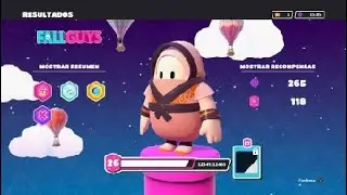 Fall Guys: Partida SUPER &Eacute;PICA