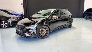 🔥 SEAT LEON CUPRA R LIMITED EDITION – DEPORTIVIDAD Y EXCLUSIVIDAD EN ESTADO PURO 🔥