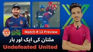 United's Winning Streak Continues: Multan Sultans Struggle - Post Match Analysis of IU vs MS - M 13