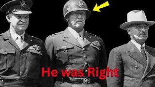 Why Patton Wanted to Strike the Soviets in 1945 &mdash; The Warning Eisenhower Ignored