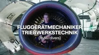 Flugger&auml;temechaniker Triebwerkstechnik (m/w/divers) - Ausbildung bei Lufthansa Technik