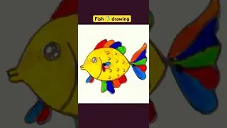 Fish 🐠 drawing