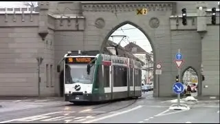 Potsdam Tramways Route 96 Potsdam Hbf to Viereckremise