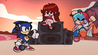 FNF: SONIC JAM - WORLD'S MOST FAMOUS HEDGEHOG (Full Week)