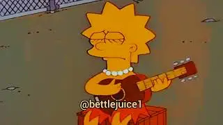 lisa simpson &bull; Union Strike Folk Song (LYRIC VIDEO) #musica #lyricvideo #lyrics #lossimpson