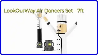 REVIEW (2025): LookOurWay Air Dancers Set - 7ft. ESSENTIAL details.