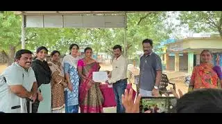 Swacchatha activities at MPPS kothagudem, khammam(U)