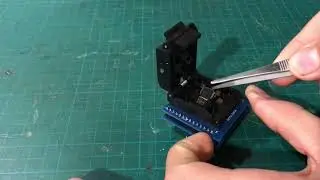 Differences between ATmega328P AU & PU. & a look at a Clam-Shell adaptor