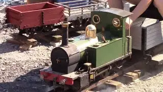 Bryncrug Branch (garden railway) and 5