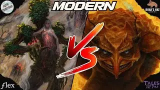 Ponza VS Goblins [MTG Modern]