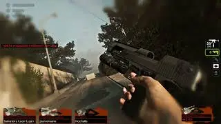Partida de L4D2 Tank Rush con primos XD