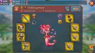 Lords Mobile : 200 Million might player's getting soloed by [SGK]