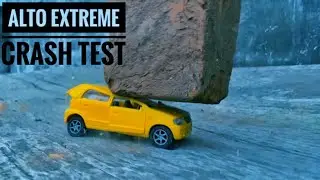 Centy Maruti Suzuki Alto Crash Test compilation |Scale Model Crash Test | Diecast Model Test