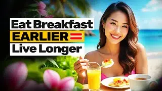 Breakfast Timing Longevity Circadian Rhythm | Science of Healthy Aging Explained