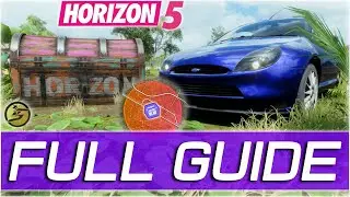 TREASURE HUNT RACE AGAINST TIME Forza Horizon 5 Treasure Hunt Race Against Time FH5 Treasure Hunt
