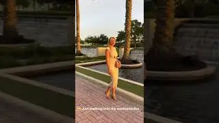 Evening walk, long casual dress. #fiftyshades #fitover50 #glam #prettywoman #womenover50 #fitness
