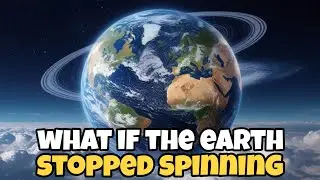 What If Earth Stopped Spinning | Shocking Science Facts - wisepeople