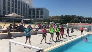 Eden Roc Rhodes Pool Club Dance Bouge La Cabeza August 2020