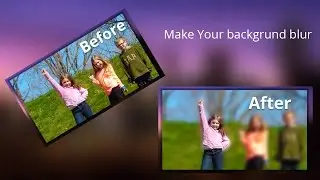Make your photo DSLR by using AfterFocus app in your pc computer Urdu and Hindi Video Tutorial