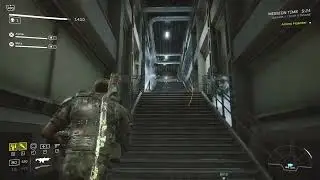Aliens Fireteam Elite - 4-1 new update insane solo with bots (Breach)