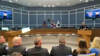 Jupiter Fire Rescue Swearing In of Battalion Chiefs and Captains | February 2, 2026