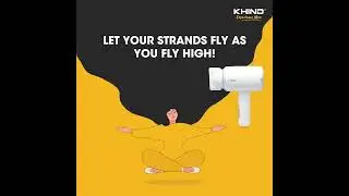 KHIND Hair Dryer