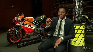 Marc Márquez World Champion interview
