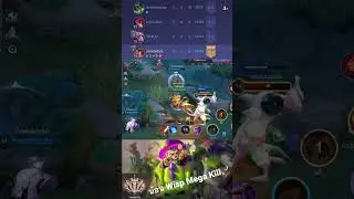 Rov : น้อน Wisp ขออนุญาต Mega Kill นะค๊าบบ #shorts