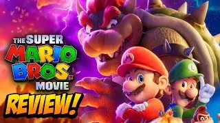 The Super Mario Bros. Movie REVIEW
