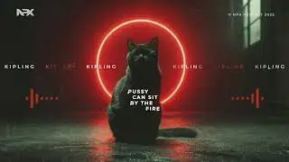 KIPLING - PUSSY CAN SIT BY THE FIRE | (The Weekend edition) | AI cover