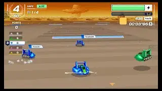 F-Zero 99 (Switch) - Team Battle Event Races #64