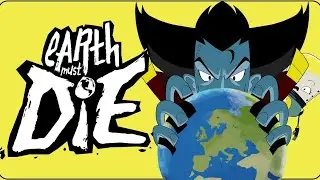 Геймплей Earth Must Die &ndash; научно-фантастическая приключенческая комедия