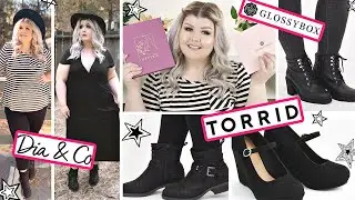 Random Haul : Torrid Shoes + Boots, Dia & Co, Glossybox & Inspira