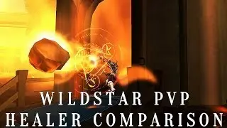 PvP Healer Comparison in Wildstar (T2)