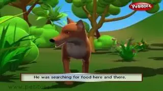 Fox and Crow | 3D Grandma Stories in English | 3D Moral Stories in English For Kids