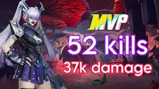 BEHOLD DARKCHYLDE!!! 52k MVP on Magik | Marvel Rivals