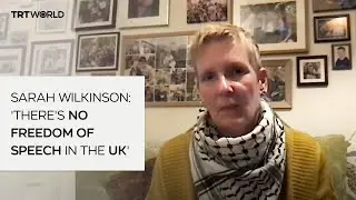 Exclusive: TRT World speaks to veteran Palestine activist Sarah Wilkinson