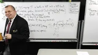 F2021 CS 411/811 Lecture 38 (NP-completeness, SAT, 3SAT, Vertex Cover, More NP-complete problems)