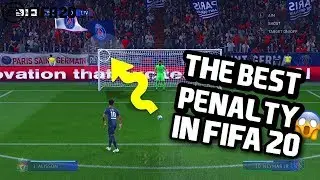 HOW TO TAKE THE BEST PENALTY IN FIFA 20 -(PS4/XBOX)